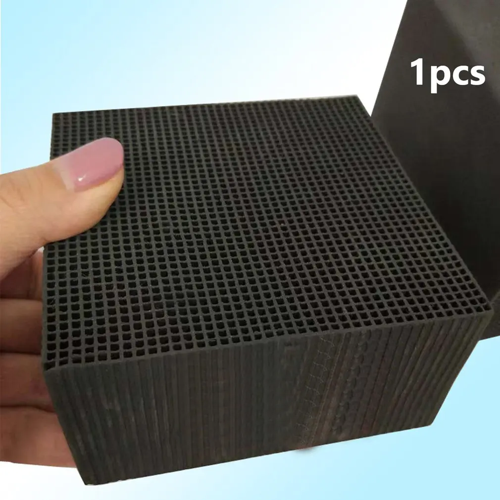 Nano-Purified Water Activated Carbon Ecological Aquarium Water Aquarium Filter Honeycomb Activated Carbon