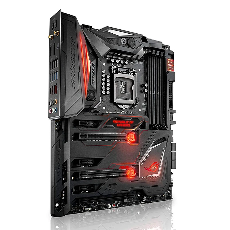 Материнская плата ASUS ROG MAXIMUS IX FORMULA E-sports M9F б/у материнская плата