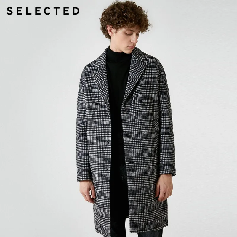 

SELECTED Containing The New Wool Coat Lapel In The Long Clothes Retro Outwear S | 418427538