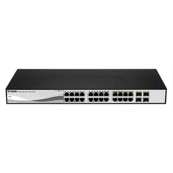 

D-LINK 24-PORT GB POE SMART SWITCH INCLUDING 4 COMBO 1000BASET/SFP