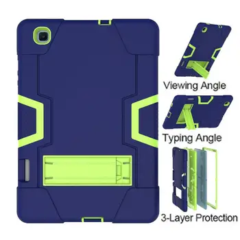 

for Samsung Galaxy Tab S6 Lite Case Shockproof Rugged Cover Built with Kickstand for Galaxy Tab S6 Lite 10.4\" 2020 SM-P610 P615