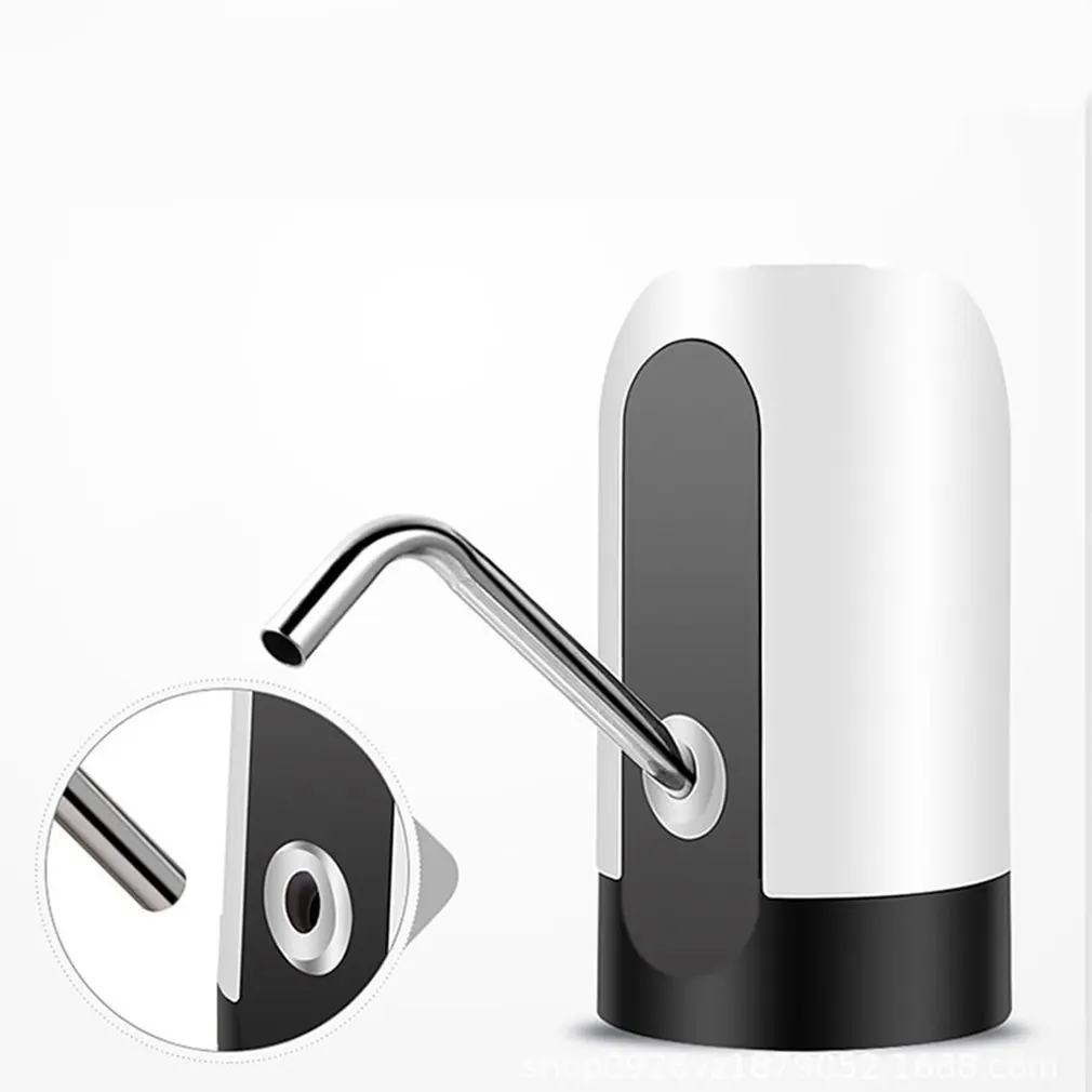 Electric Water Dispenser Portable Gallon Drinking Bottle Switch Smart Wireless Water Pump Water Treatment Appliances