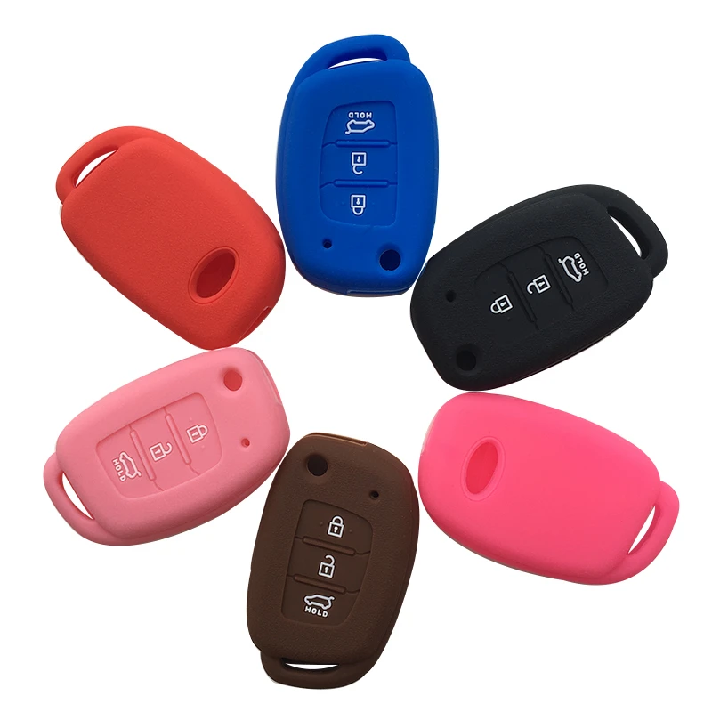 Premium Silicone Key Cover Holder