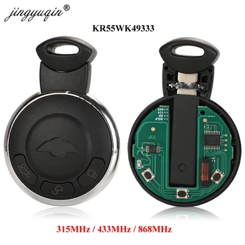 Keyforkess KR55WK49333 315/ 433/ 868MHz ID46 PCF7953 Smart Remote Key per BMW MINI COOPER S ONE D CLUBMAN COUNTRYMAN CABRIO Auto
