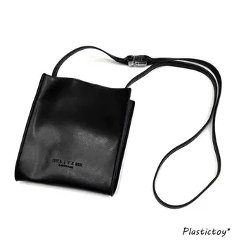 

Skateboard ALYX Bags Men Women 1:1 High Quality Metal button Functional Tactical Genuine Leather Bag ALYX Shoulder Bag