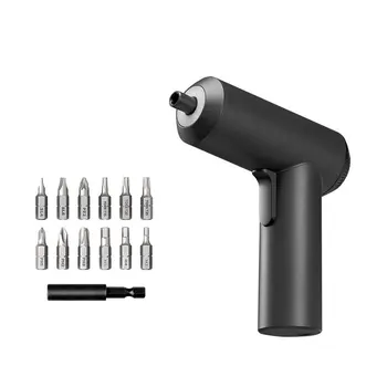 

Portable Multi-Function Electric Screwdriver Rechargeable 3.6V Electric Screwdriver Set Long Battery Life