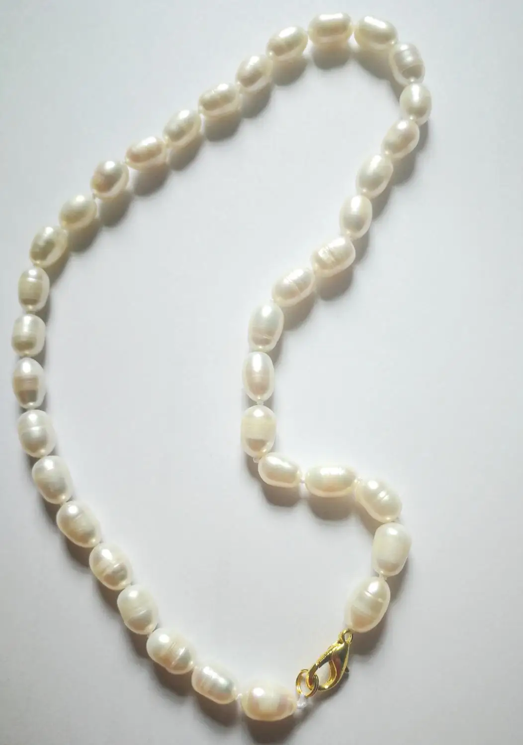 

Ожерелье женское с натуральным пресноводным жемчугом диаметром 7-8 мм, размер 35/43/14/17 дюймов