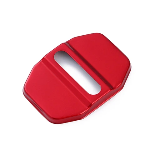 4pcs Car Styling Door Lock Cover for Benz- AMG GT Decor Protection Case Stickers