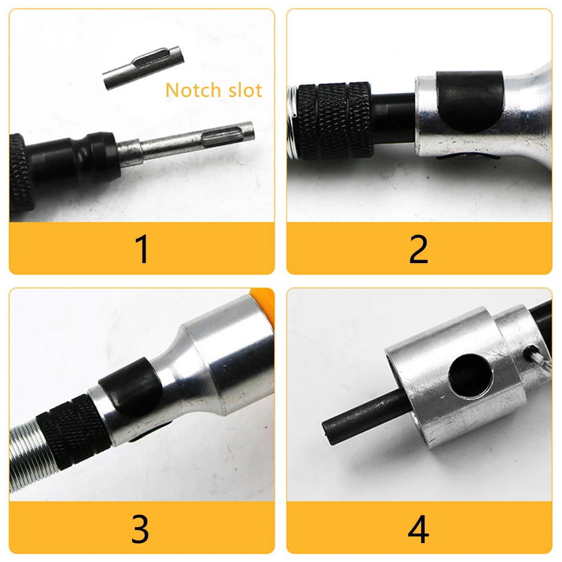 1 Set Wood Chisel Carving Tool Set Furniture Wood Carving Tool Electric Chisel+5 Carving Tips Wrench Flexible Flex Shaft