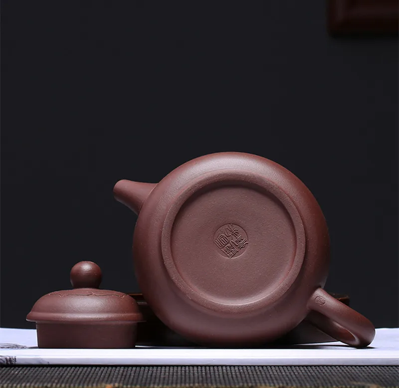 Chinese Yixing Clay Teapot Zisha Teapot Infuser Kung Fu Tea Set 210ml New Arrived Famous Handmade Pot High Quality With Gift Box