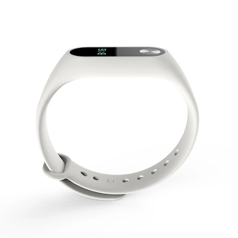 Для Xiaomi Mi ремешок 2 Браслет замена часы ремешок на запястье для Силикона Смарт Браслет аксессуары