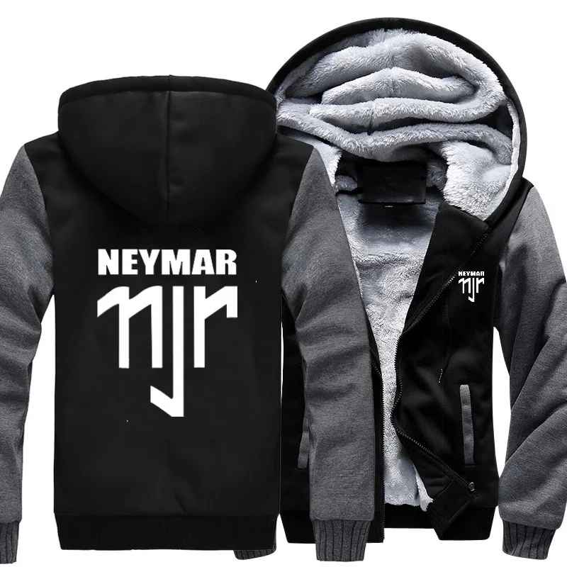 Мужская осенне-зимняя толстовка с капюшоном nEYMAR SKY PRO велосипедная толстовка с рисунком флисовая куртка спортивная куртка шерстяная Толстовка