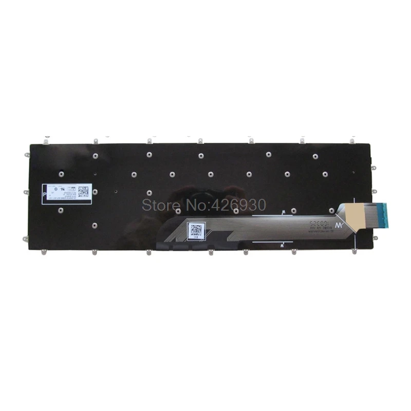 Новая US RU FR TR JP клавиатура для DELL Inspiron 5565 5567 7566 7567 7577 5765 5767 7773 7778 7779 5570 5575 5770 5775