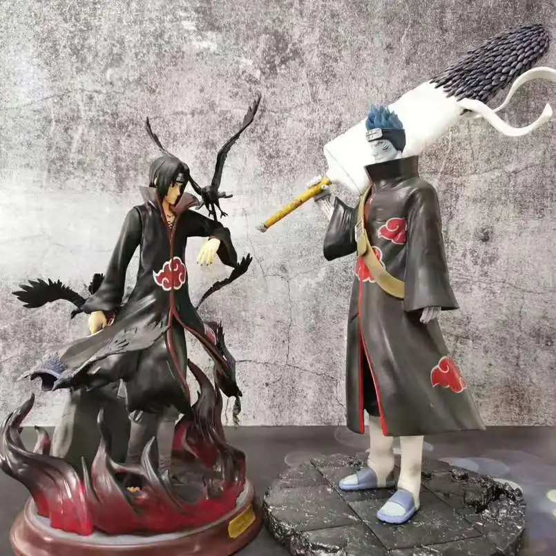 25 см GK Akatsuki Hoshigaki Kisame ПВХ модель игрушки наруто Shippuden фигурка Учиха Итачи Акула Might Guy коллекционные игрушки