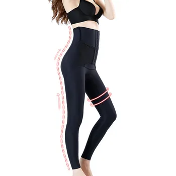 

High Waist Full Leggings Panties Waist Trainer Girdles Thin Thigh Tummy Control Push Up Pants Slimming Underwear Women Winter