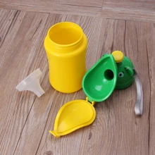 Детский портативный Писсуар для мальчиков и девочек, Детский горшок для кемпинга, тренировочный писсуар N1HB