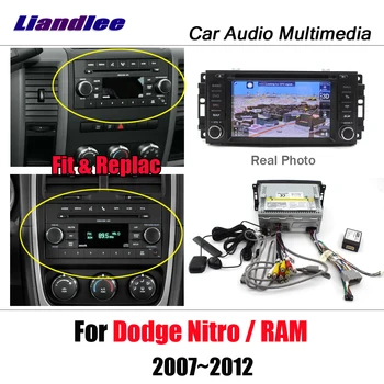 

Liandlee Android 8.0 Up For Dodge Nitro / RAM 2007~2012 Stereo Screen Carplay BT USB Wifi Map GPS Navi Navigation Multimedia