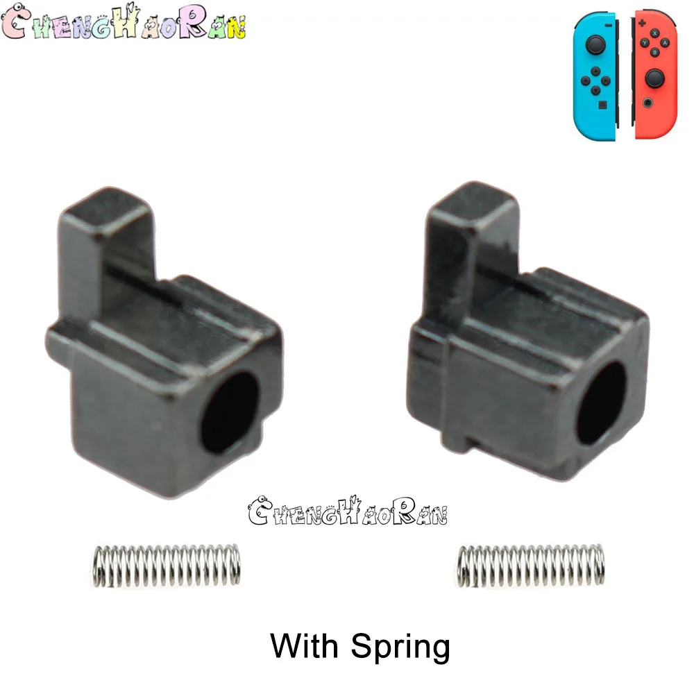 1pair Left Right Slider Buckle Metal Lock Latch Bracket for Nintend Switch Joy-Con Loose Repair Parts Controller with Springs |