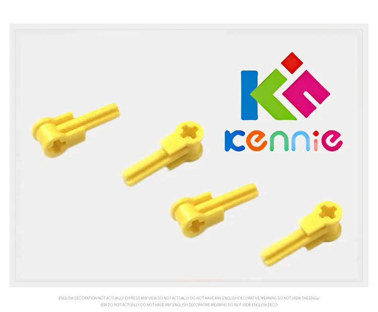 200 шт./лот Kennie DIY MOC строительные блоки совместимы с высокотехнологичными