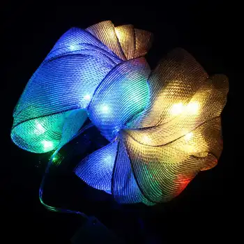 

300CM 30 LED Ribbon String Fairy Light Battery Powered Party Chrismas Wedding Holiday Lighting String Decoration Lamp