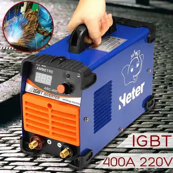 

ARC-400 Arc Welder IGBT Inverter LCD Electric Welding Machine MMA Welders for Welding Working Electric Working Tools 220V