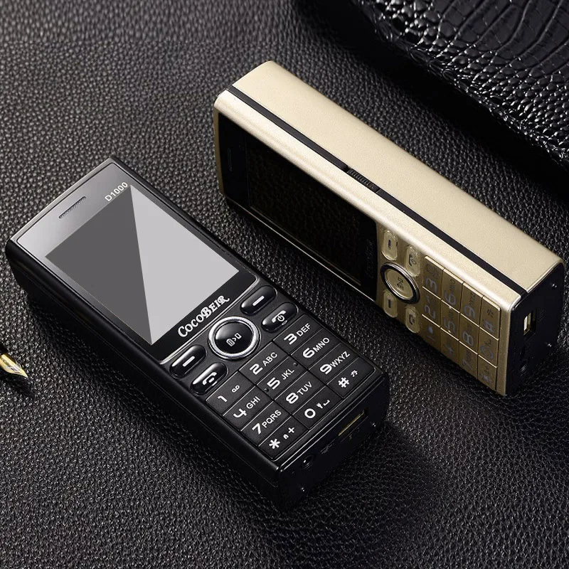 

Mobile Phone Dual SIM FM Radio 2.4 Inch HD Screen Flashlight Power Bank Function FKU66