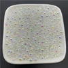 4mm 5mm 6mm 8mm 10mm Acrylic Beads ABS Round Shape Spaced Beads For Jewelry Making ► Photo 3/5