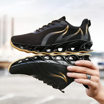 

New blade shoes Breathable Comfortable Fashion Men Sneakers Men Casual Shoes Trainers Walking Shoes Male Outdoor Footwear