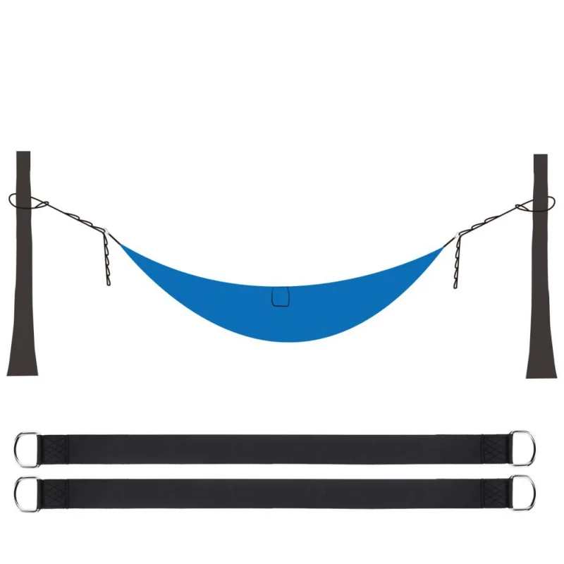 

Outdoor swing safety rope Outdoor hammock tied rope Polyester encrypted high-strength High-loaded webbing for camping, travel