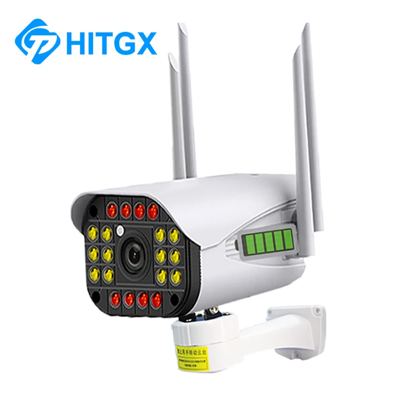 

1080P Smart Wireless Camera Mobile Phone Wifi Network Night Vision Home Monitor 3MP HD Outdoor Home CCTV Camera