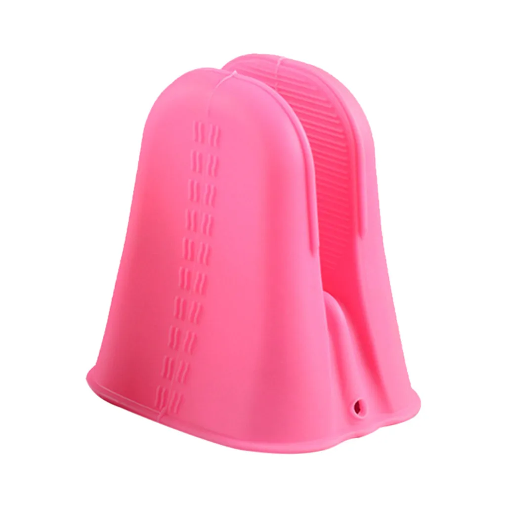 

Silicon Mold 2Pc Mini Oven Mitts Gloves Silicone Heat Resistant Cooking Pinch Mitts Potholder Kitchen Accessories Cozinha