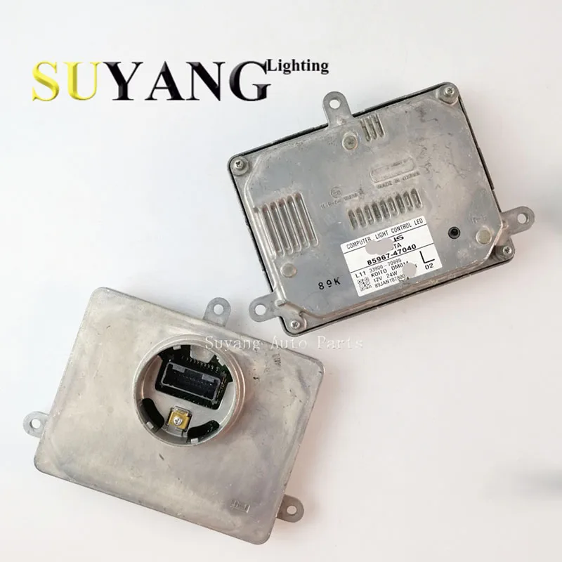 85967-47050 8596747050 правый OEM светодиодный DM014 управление фар компьютерный модуль для