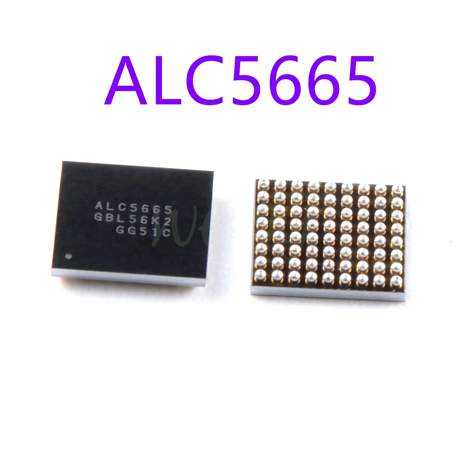 1 шт. Оригинальный Новый ALC5665 для Samsung C7010 C5000 C7000 C5 C7 аудио IC|Платы мобильных