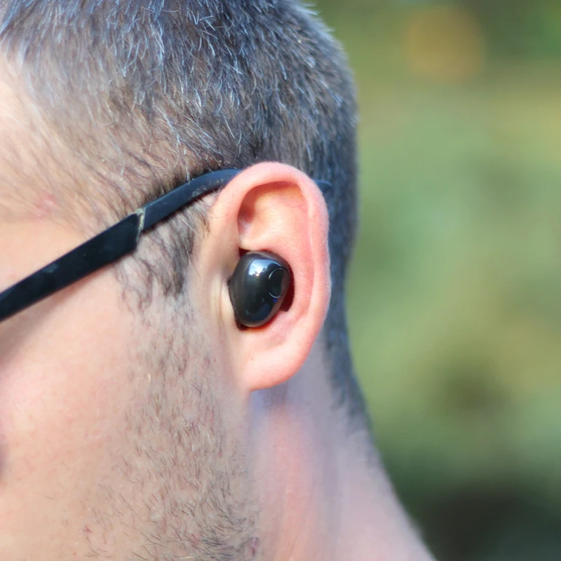 Мини Беспроводной Bluetooth наушники с 2200 мАч зарядный чехол стерео вкладыши TWS 5 0