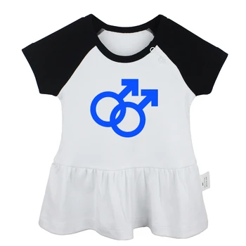 

The Best Friends Girl Rainbow Logo Funny Rainbow Piano Key Design Newborn Baby Girls Dresses Toddler Infant Cotton Clothes