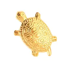 Японские милые деньги черепаха Асакуса храма Маленькая Золотая черепаха охраняет молиться за удачу домашнего интерьера ювелирных изделий