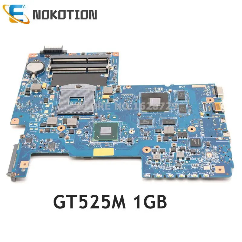NOKOTION H000034860 H0000333450 основная плата для ноутбука Toshiba Satellite L775 материнская плата HM65 DDR3 GT525M 1 Гб