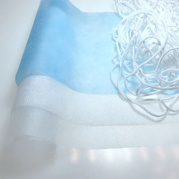 

1 Meter 3 Layer Mask Making Materials DIY Sewing Accessories