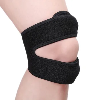 

1 Pcs Adjustable Breathable Knee Support Brace Patella Band Belt Sport Strap Wrap Tibia Band Knee Pads Protector