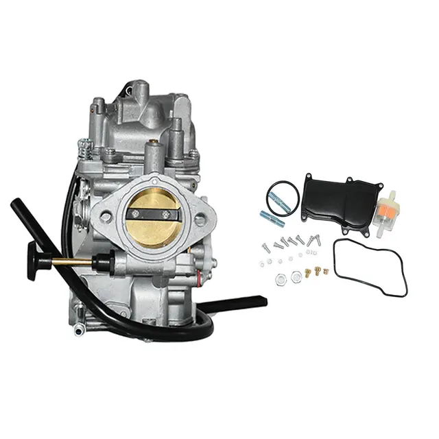 How to Install a Carburetor For Yamaha Warrior350 Yfm350 1987 1988 1989