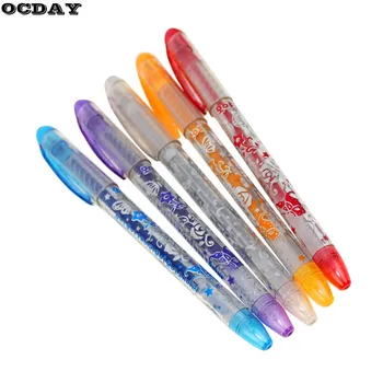 

6PCS Kids DIY Tattoo Pens Handdrawing Tattoo Gel Pens Novelty Tricks Funny Anti-stress Toys Baby Kids Birthday Gift New Hot Sale