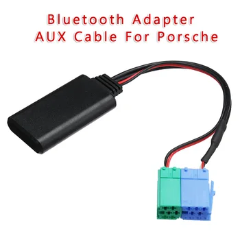 

New Arrival High Quality Bluetooth Adapter AUX Cable For Porsche Becker Stere 8PIN&6PIN Port Assembly