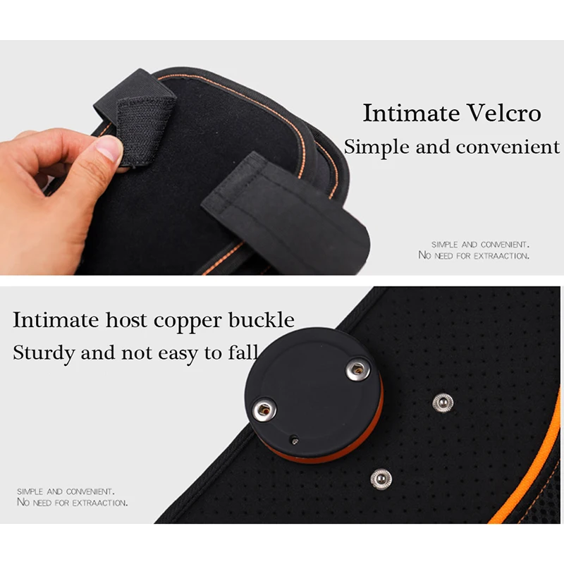 EMS Wireless Smart Muscle Stimulator Abdominal Arm Leg Trainer Belt Body Slimming Massager Fat Burning Fitness Exerciser Unisex