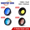WaveTopSign 1064nm Co2 355nm 532nm M85 F-Theta Scan Lens 70x70 - 300x300 F100-420 for Fiber Co2 UV Laser Machine ► Photo 1/5
