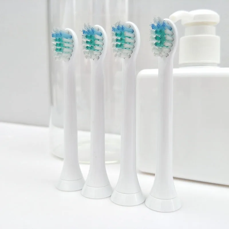 HX-6074 4pcs Replacement Toothbrush Heads for Philips Sonicare ProResults HX6074 Electric Tooth Brushes Clean Various Styles Deep Sweep - Цвет: HX-6074
