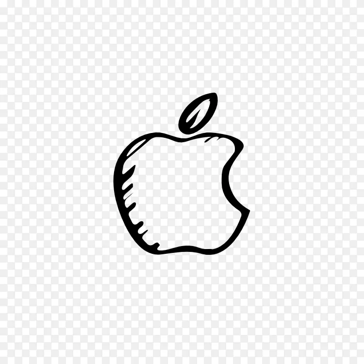 苹果绘图标志电脑图标.苹果图标图像格式