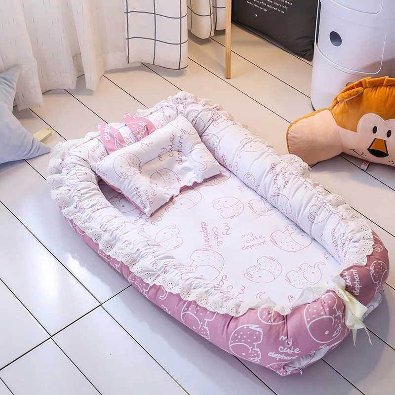 baby sleep bumper
