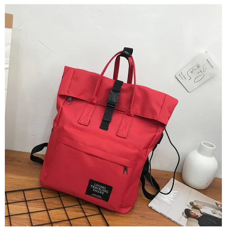 Mochila feminina, Холщовый женский рюкзак с зарядкой через usb для ноутбука, большие женские рюкзаки, школьные сумки для девочек-подростков, sac a dos