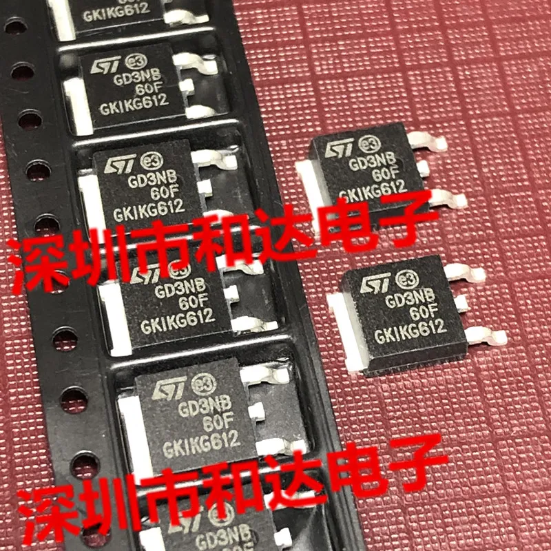 

GD3NB60F STGD3NB60F TO-252 600V 3A
