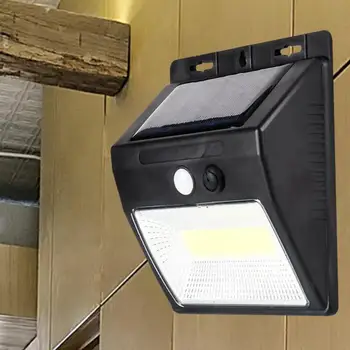 

COB Solar Power Body Induction Lamp Motion Sensor Energy Saving Light Waterproof Outdoor Garden Yard Hallway Light